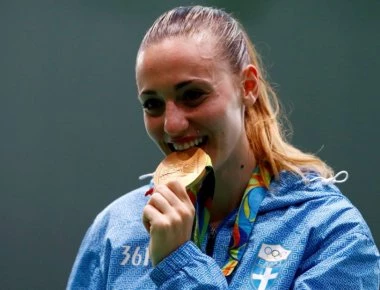 Παγκόσμια πρωταθλήτρια η Άννα Κορακάκη: «Σημάδεψε» την κορυφή στη Νότια Κορέα